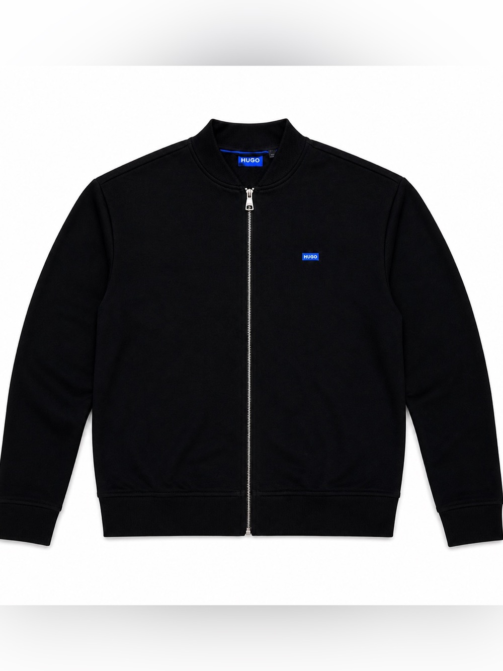 Hugo Boss Men's Narane Zip Front Logo Track Jacket